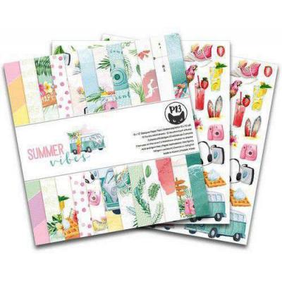 Piatek13 Summer Vibes Designpapier - Paper Pad